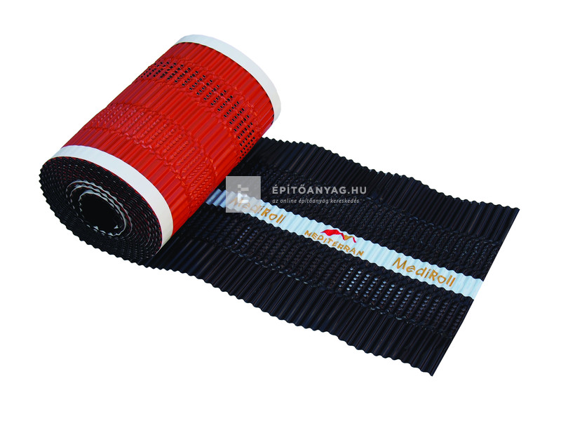 Terrán MediRoll Eco kúpalátét fekete 28x500 cm