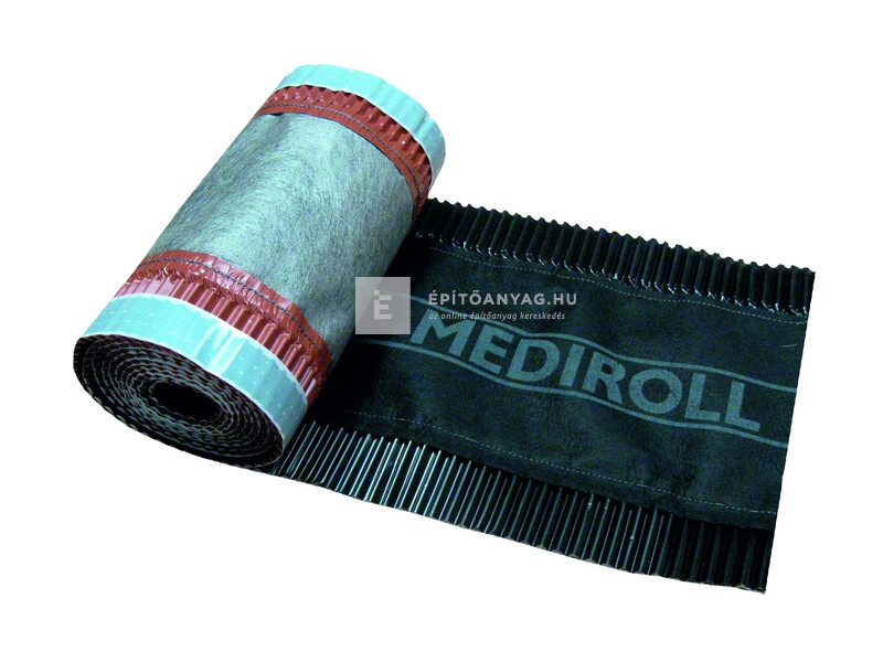 Terrán MediRoll Grat kúpalátét fekete 31x500 cm