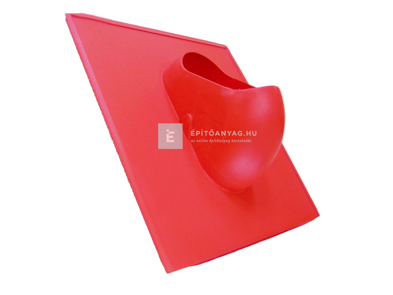 Terrán műanyag alapcserép DN110 tégla 40x40 cm