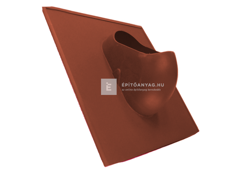 Terrán műanyag alapcserép DN110 barna 40x40 cm