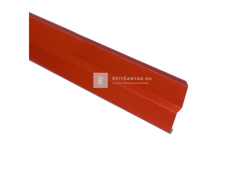 Terrán kéményszegély acél lemez, tégla 9x200 cm