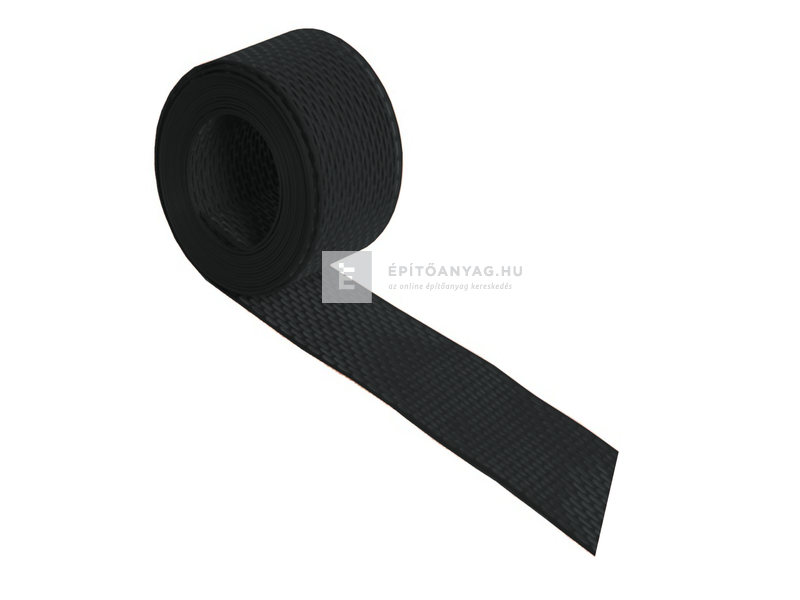 Terrán szellőzőszalag fekete 5 m