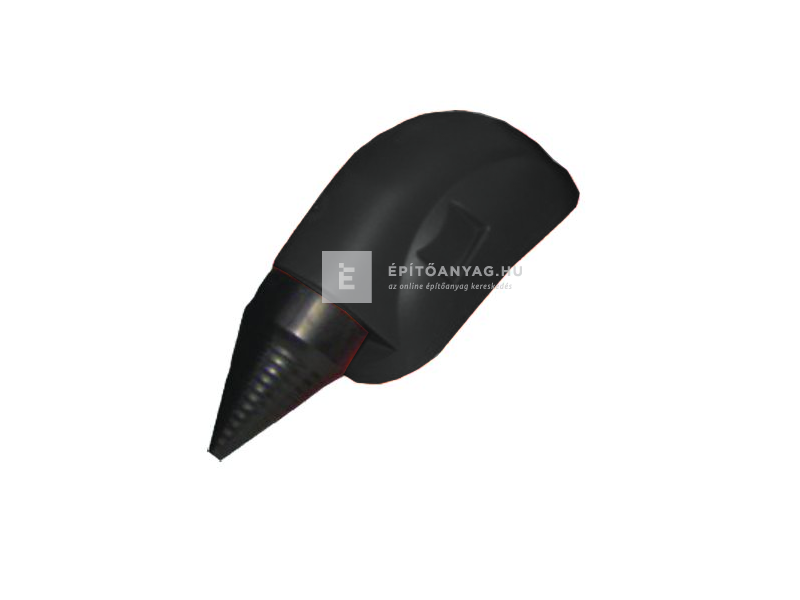 Terrán Szolár átvezető adapter DN100 fekete