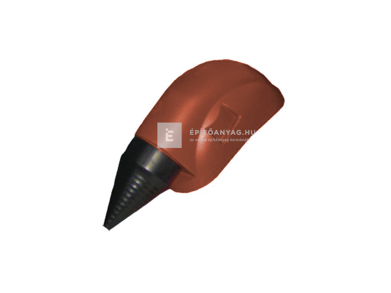 Terrán szolár átvezető adapter DN110 barna