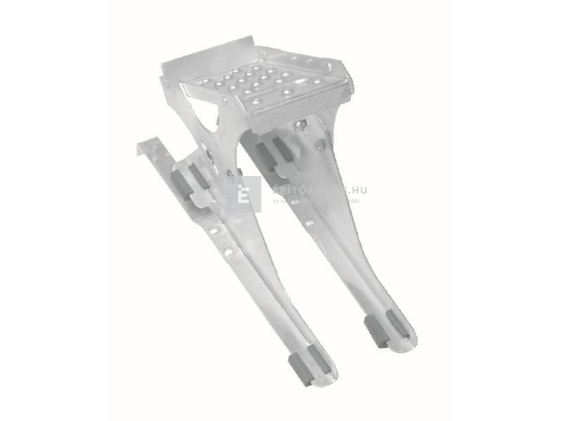 Terrán univerzális fém járóelem 140x250 mm