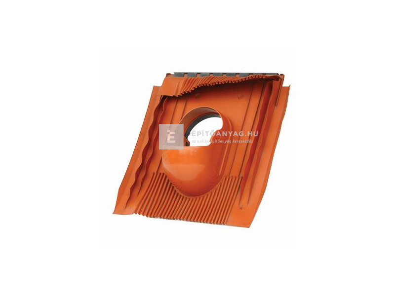 Terrán univerzális műanyag alapcserép DN125 tégla