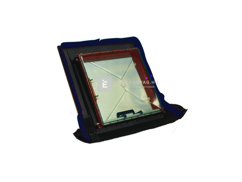 Terrán Univerzális tetőkibúvóablak fekete 47,5x52 cm