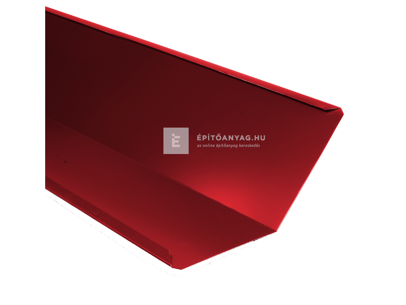 Terrán vápaelem, acél bordó 50x200 cm