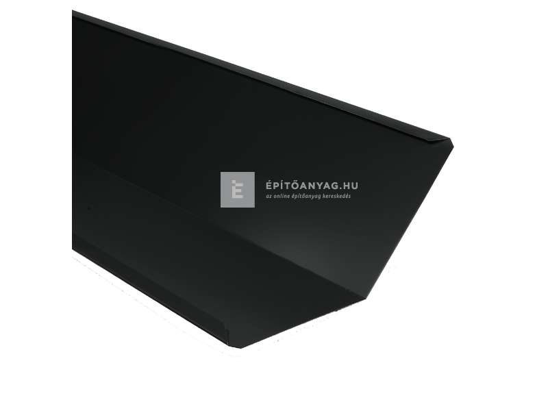 Terrán vápaelem, acél fekete 50x200 cm