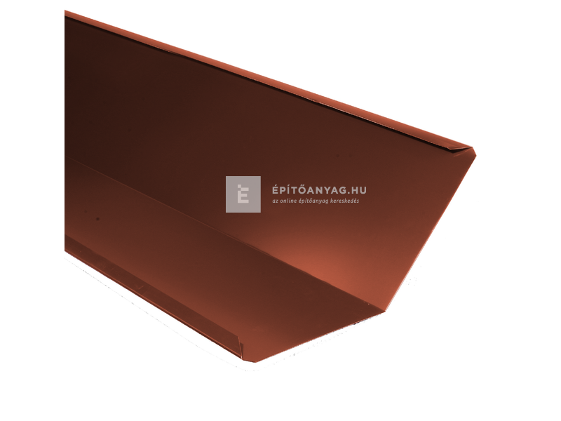 Terrán vápaelem, acél barna 50x200 cm