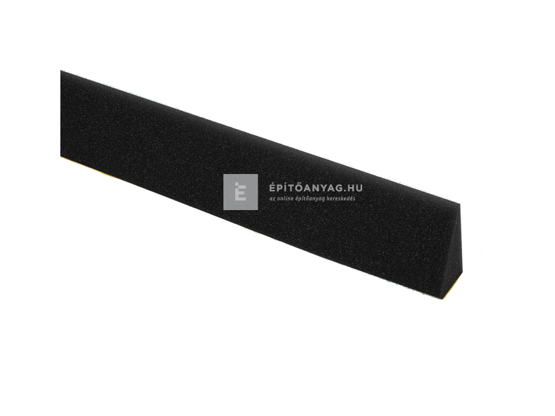 Terrán vápaszegély fekete 30 mm