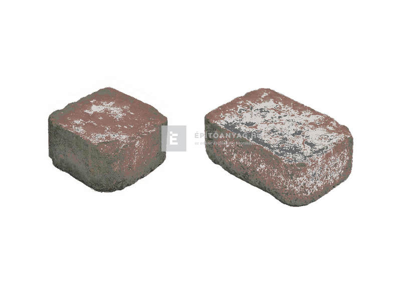 ABeton Antik kombi térkő láva 8 cm