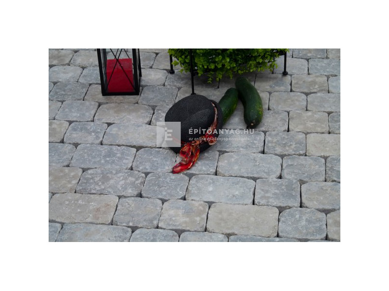 ABeton Antik kombi térkő szürke 8 cm