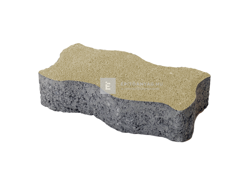 Abeton Balaton Térkő normálkő homok 12x24 cm 6 cm
