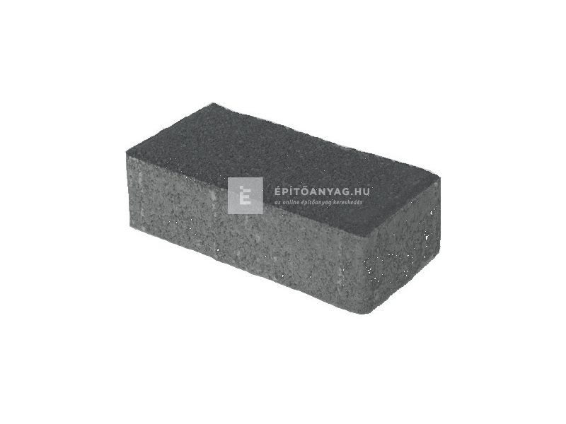 ABeton Borostyán térkő kistégla zökkenőmentes, antracit 10x20x6 cm