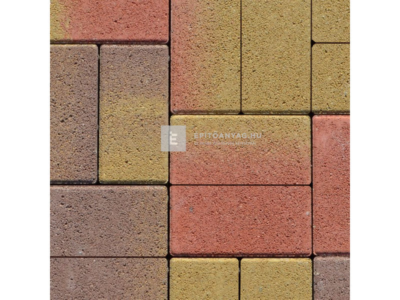 ABeton Borostyán térkő kistégla őszilomb 10x20x6 cm
