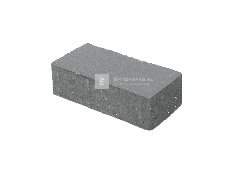 ABeton Borostyán térkő kistégla zökkenőmentes, szürke 10x20x6 cm