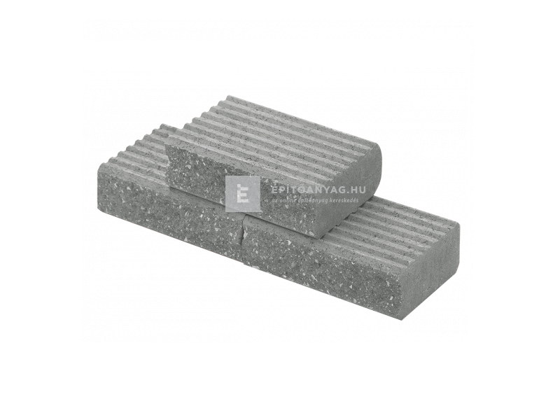 ABeton Dóm támfal szürke 30x60x10 cm