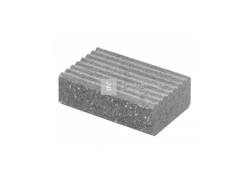 ABeton Dóm támfal szürke 30x60x10 cm