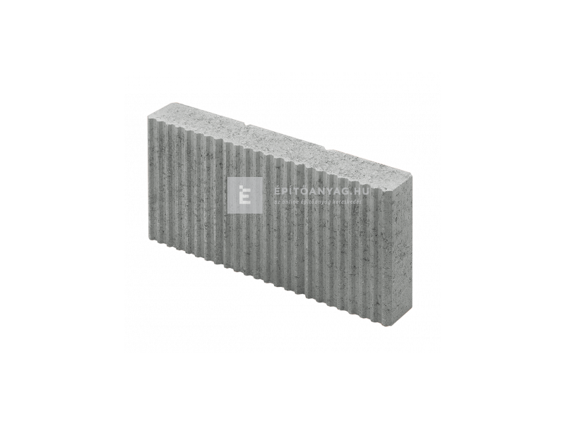 ABeton Dóm támfal szürke 30x60x10 cm