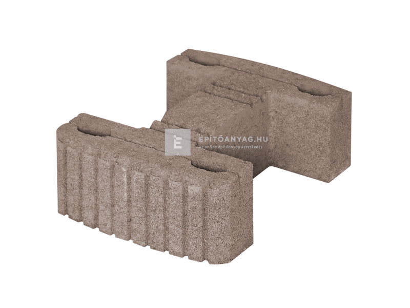 Abeton Flórakosár Támfal normálkő(H tégla) barna