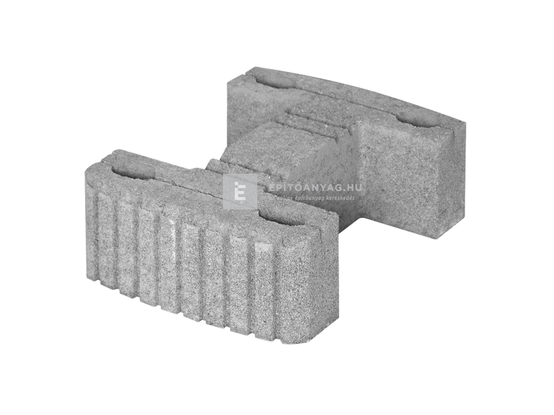 Abeton Flórakosár Támfal normálkő(H tégla) szürke