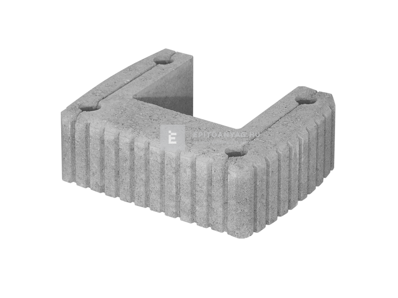 Abeton Flórakosár Támfal U-kő szürke