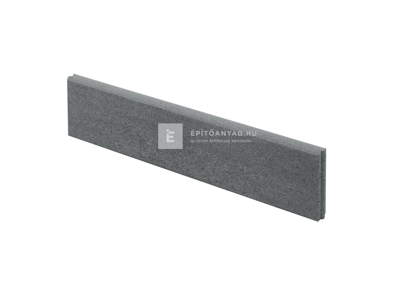 Abeton Kerti szegély antracit 5x25x100 cm (30 db/rkl)