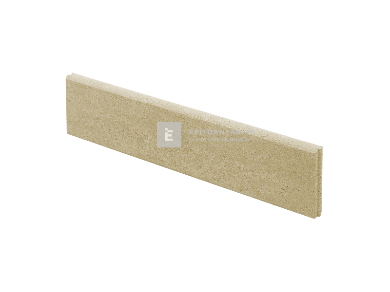 Abeton Kerti szegély homok 5x25x100 cm (30 db/rkl)