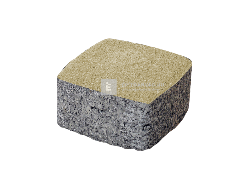Abeton Klasszik Térkő kocka homok 11,5x11,5 cm 6 cm (5,76 m2/rkl)