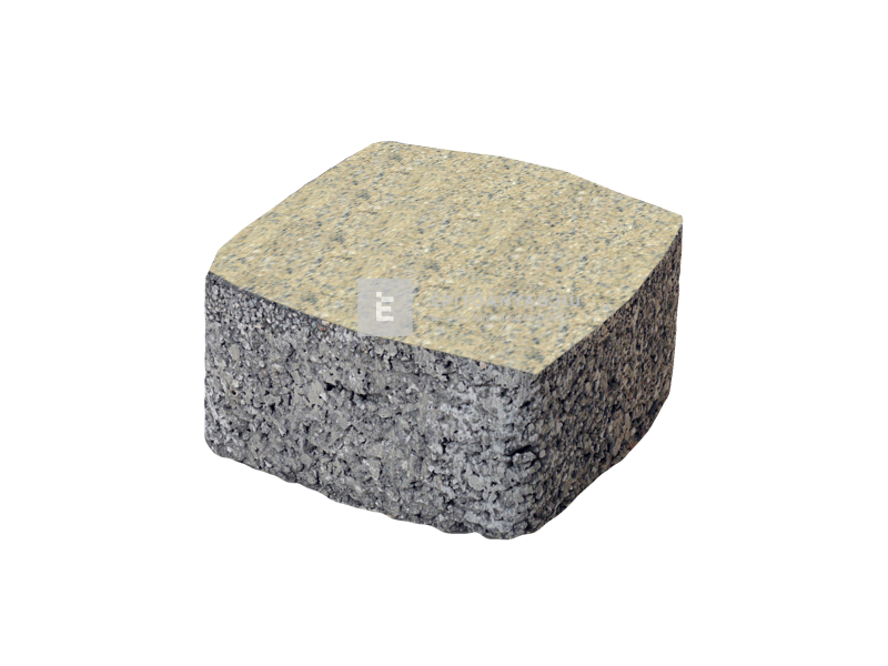 Abeton Klasszik Térkő kocka mosott homok 11,5x11,5 cm 6 cm (5,76 m2/rkl)