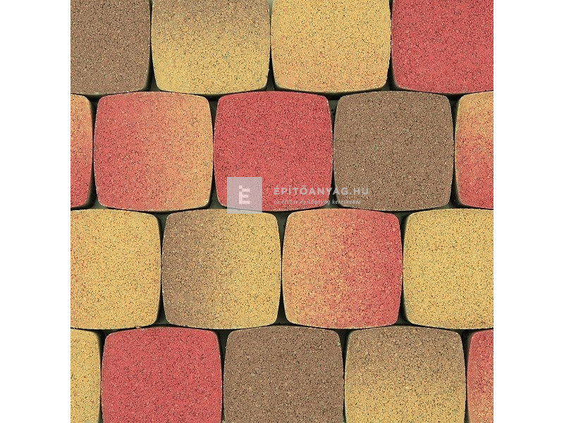 Abeton Klasszik Térkő kocka őszilomb 11,5x11,5 cm 6 cm (5,76 m2/rkl)