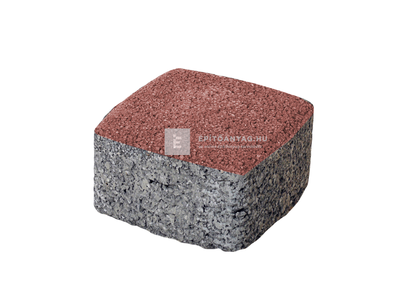 ABeton Klasszik térkő kocka vörös 11,5x11,5x6 cm