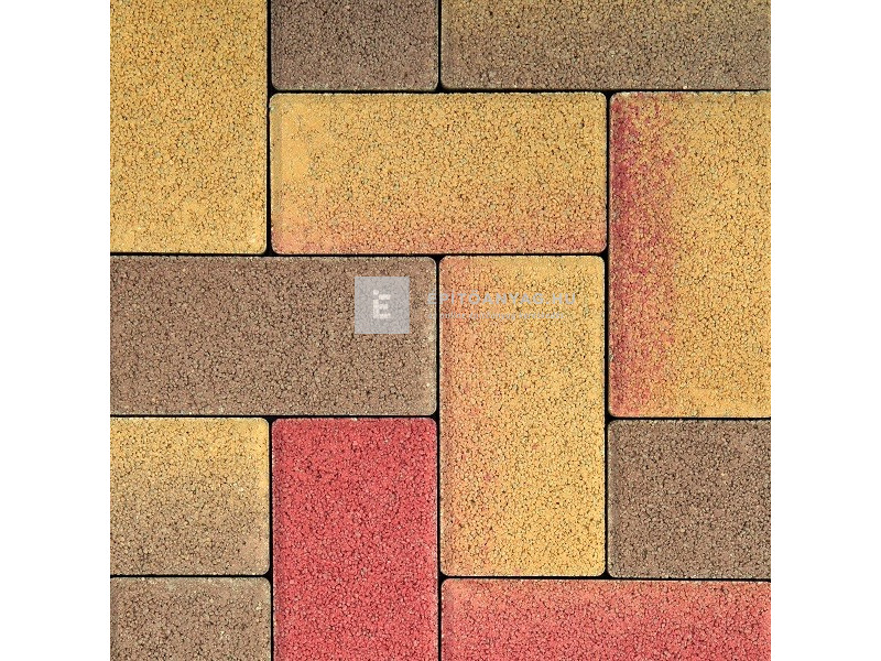 Abeton Korzó Térkő őszilomb 20x10 cm 4 cm (15 m2/rkl)