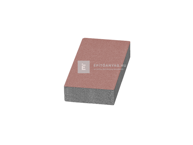 Abeton Korzó Térkő vörös 20x10 cm 4 cm (15 m2/rkl)