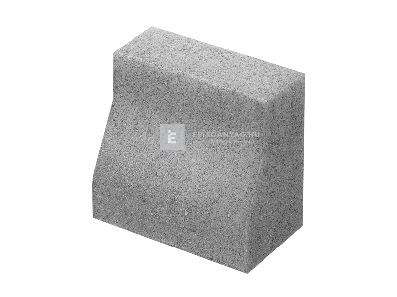 Abeton K-szegély 15x25x25 cm