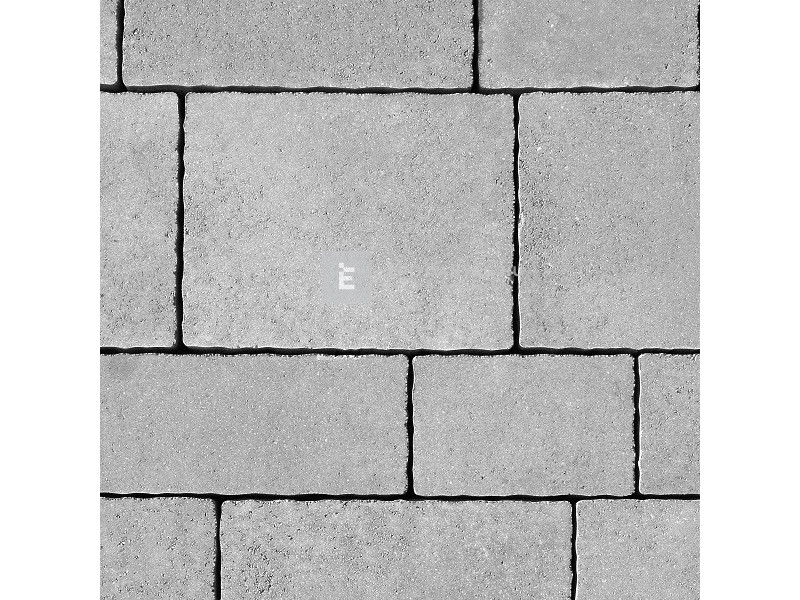 ABeton Matrix kombi térkő szürke 8 cm