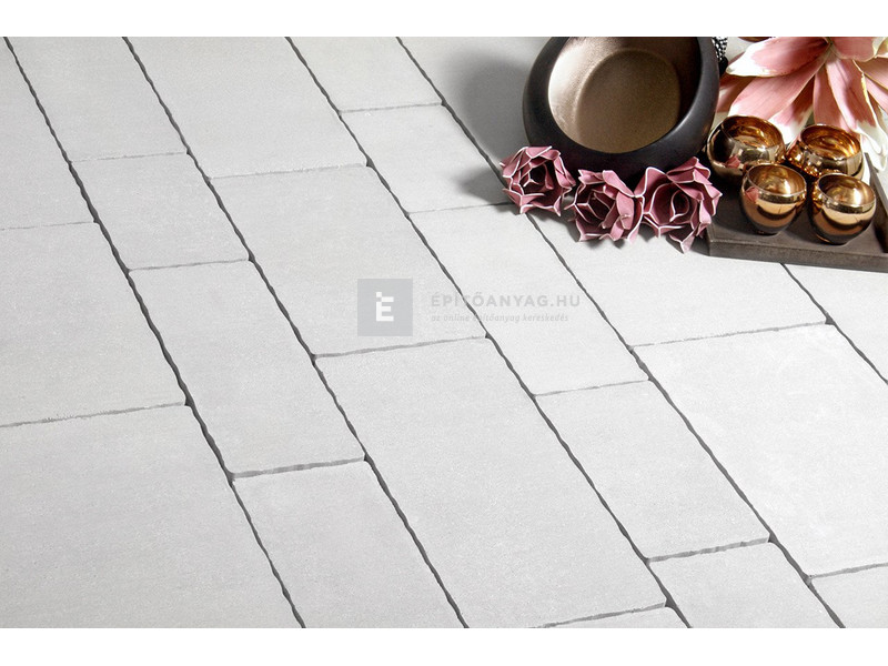 ABeton Matrix kombi térkő szürke 8 cm