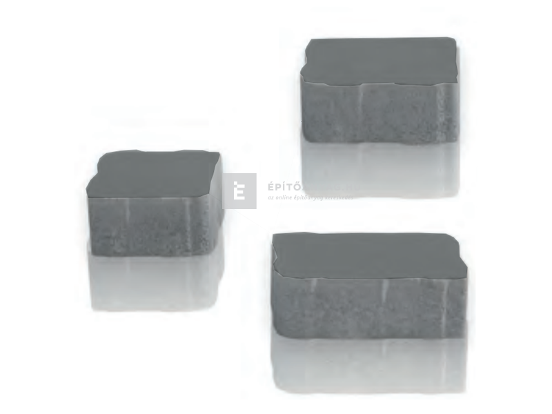 ABeton Nostalit kombi térkő antracit 8 cm