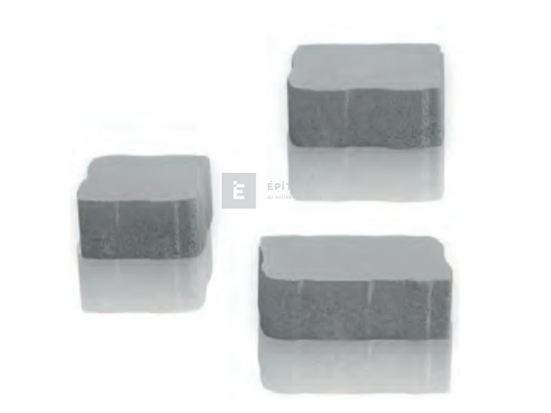 ABeton Nostalit kombi térkő szürke 8 cm