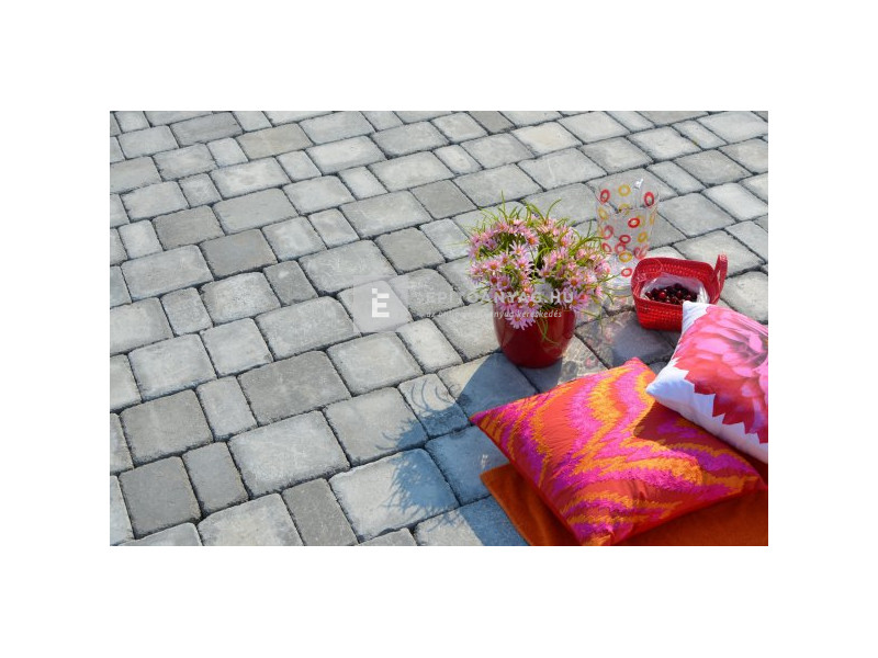 ABeton Savaria kombi térkő szürke 5 cm