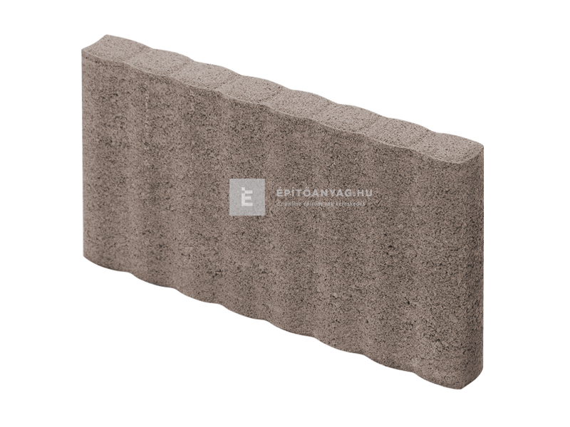 Abeton Sorszegély barna 6x28x50 cm