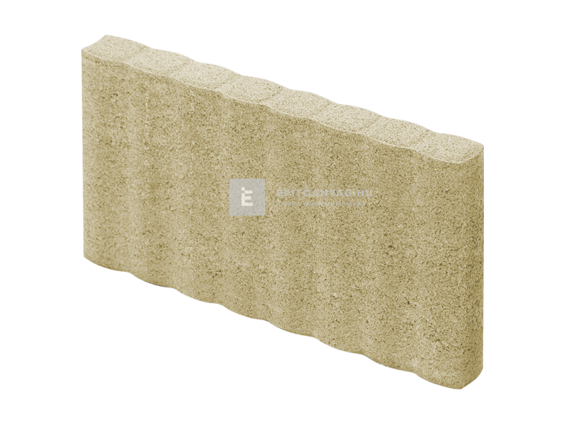 Abeton Sorszegély homok 6x28x50 cm