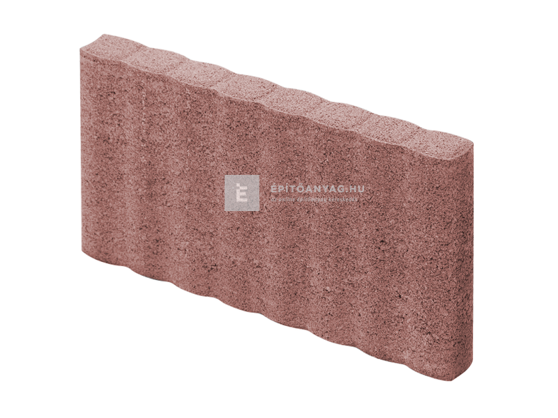 Abeton Sorszegély vörös 6x28x50 cm