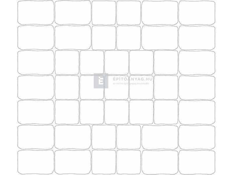 ABeton Via Casa kombi térkő láva 8 cm