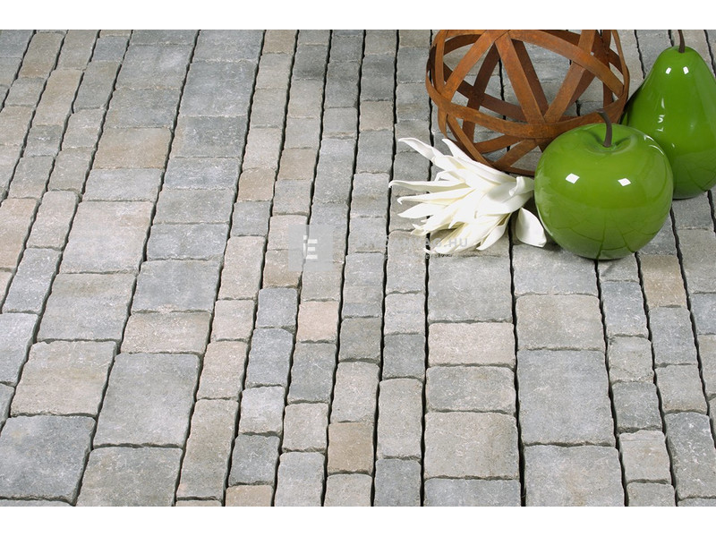 ABeton Via Casa Antik kombi térkő okker antracit 8 cm