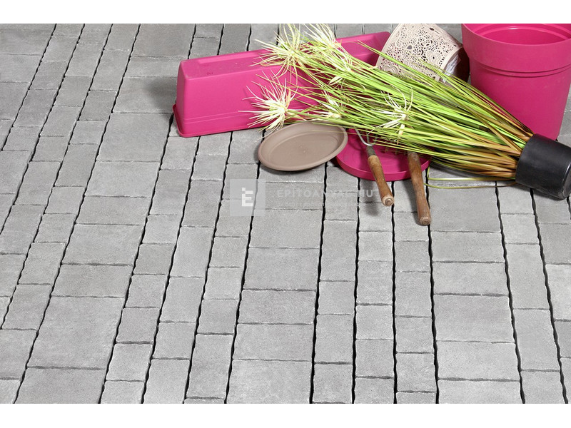 ABeton Via Casa kombi térkő szürke 8 cm