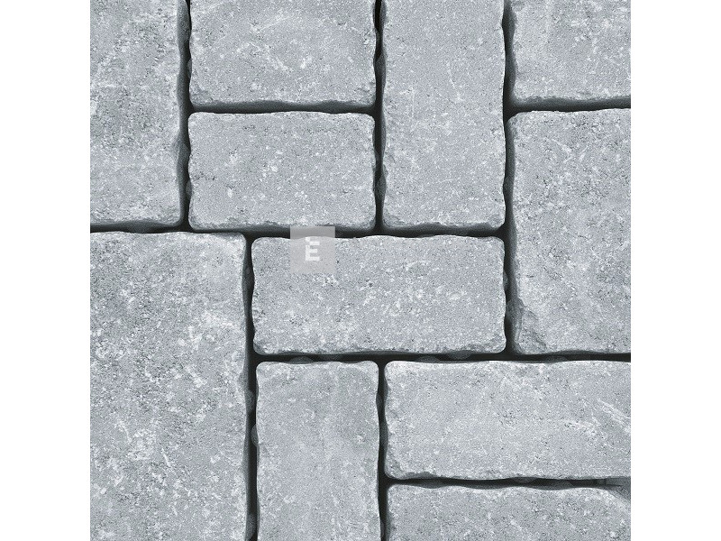 ABeton Via Casa Antik kombi térkő szürke 8 cm