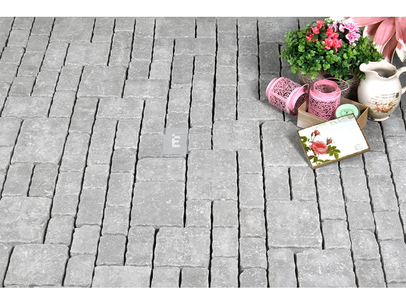 ABeton Via Casa Antik kombi térkő szürke 8 cm