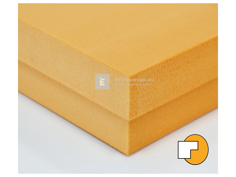 Bachl XPS 300 SF Hőszigetelő lemez lépcsős él 1250x600x100 mm